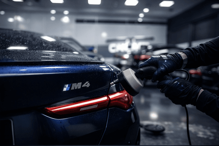 Detailing — korekta lakieru i ceramika